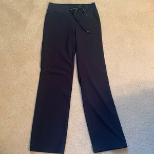 Black Med Couture Scrubs